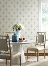 Evening Star Silver Wallpaper, by York Wall, 27' length x 2'3" width x 0.02" depth thumbnail 3