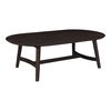 Trie Coffee Table Dark Brown, by Moe's Home, 54" width x 17" height x 28" depth thumbnail 2
