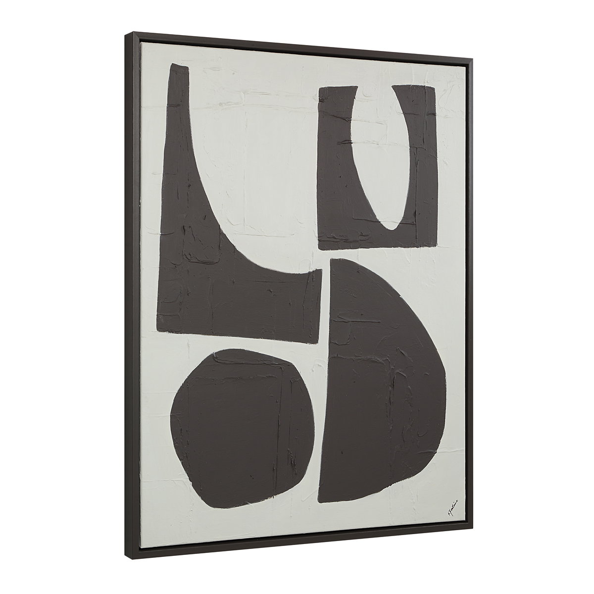 Castagno, Painting by Renwil, 50" height x 2" depth View 2
