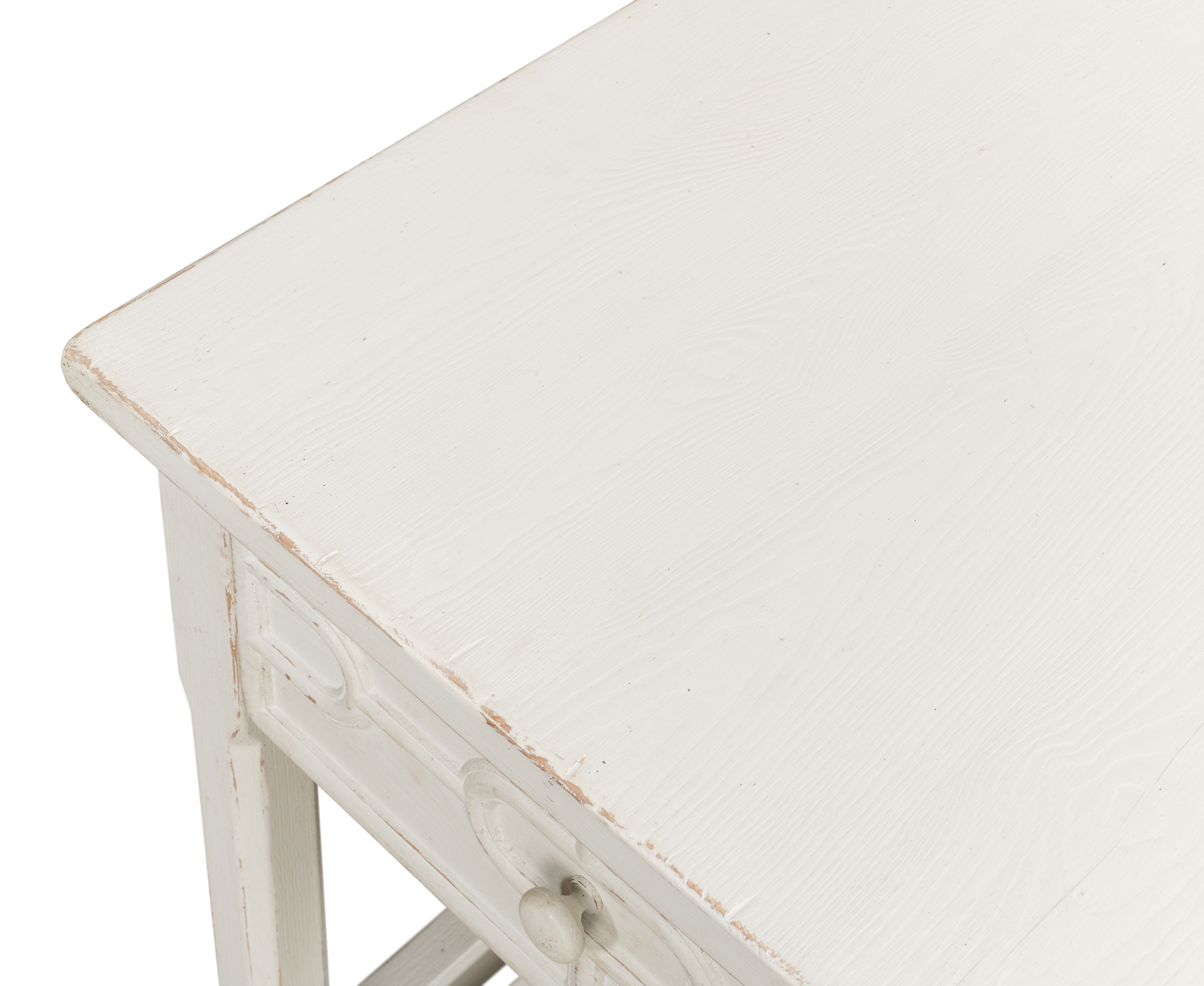 Isla Side Table  Antique White large image 