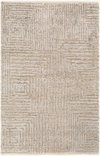 Lora Handmade Rug, by Surya, 3' length x 2' width thumbnail