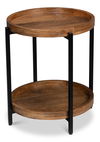 Profile Round End Table thumbnail 0