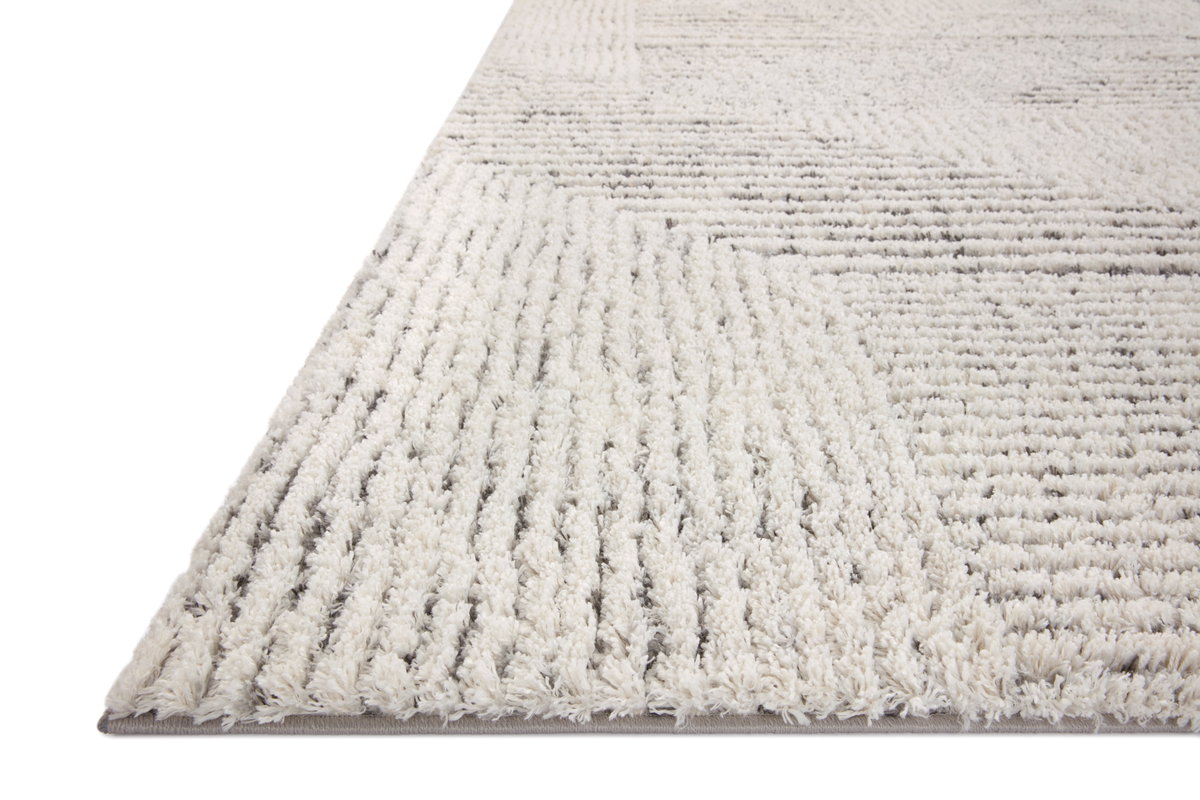 Loloi Levitt Shag Rug, 1'6" length x 1'6" width View 4