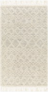 Hemingway Handmade Rug, by Surya, 3'9" length x 2'3" width thumbnail