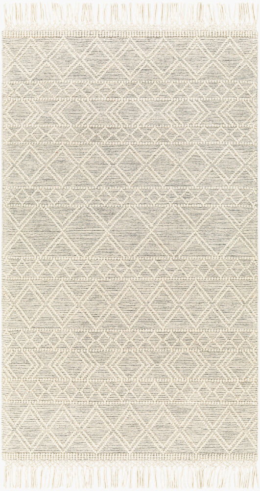 Hemingway Handmade Rug, by Surya, 3'9" length x 2'3" width