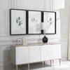 Simple Sage Watercolor Prints Set/3, Art by Uttermost, 25.5" width x 36.5" height x 2" depth thumbnail 4