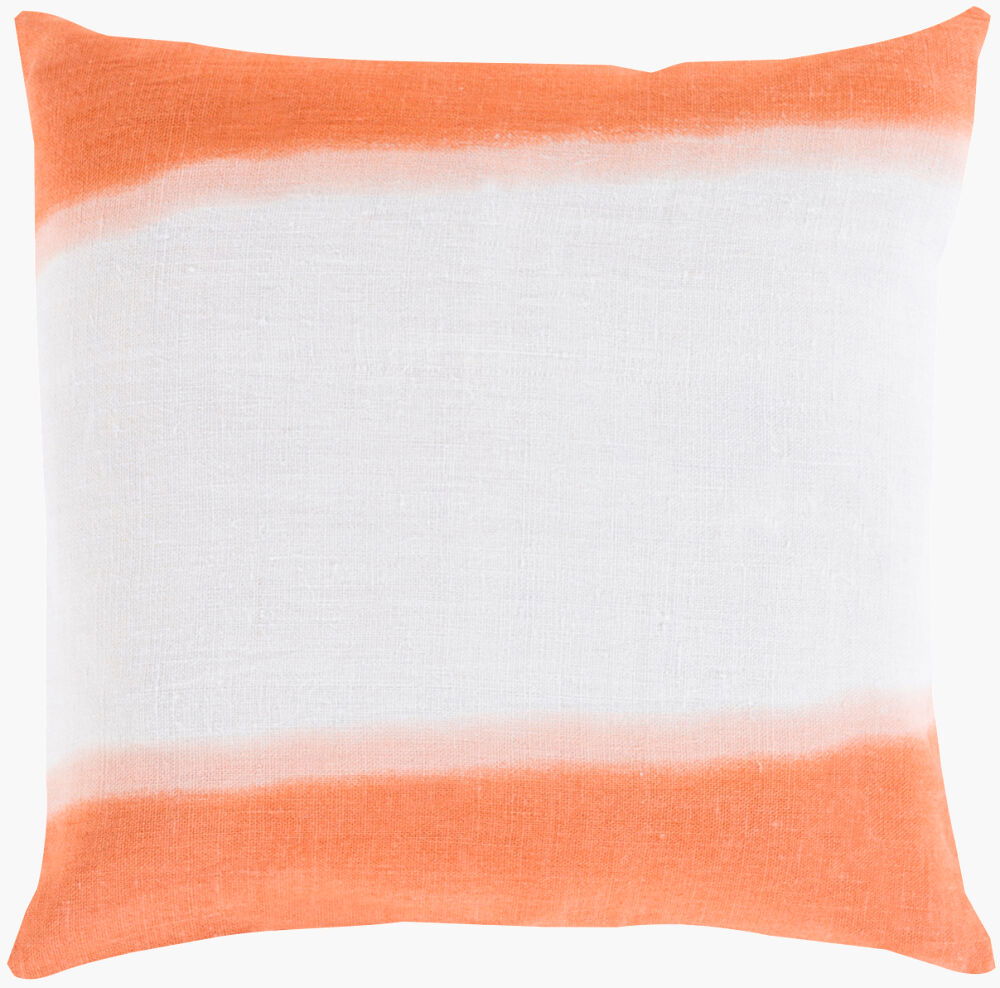 Double Dip Accent Pillow Down, Decorative Pillow by Surya, 22" length x 22" width