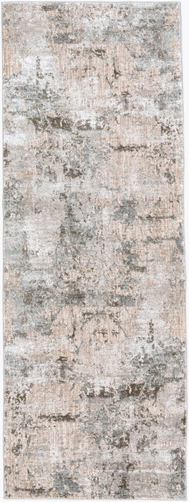 Brunswick Machine Woven Rug, by Surya, 7'2.61" length x 2'7.5" width