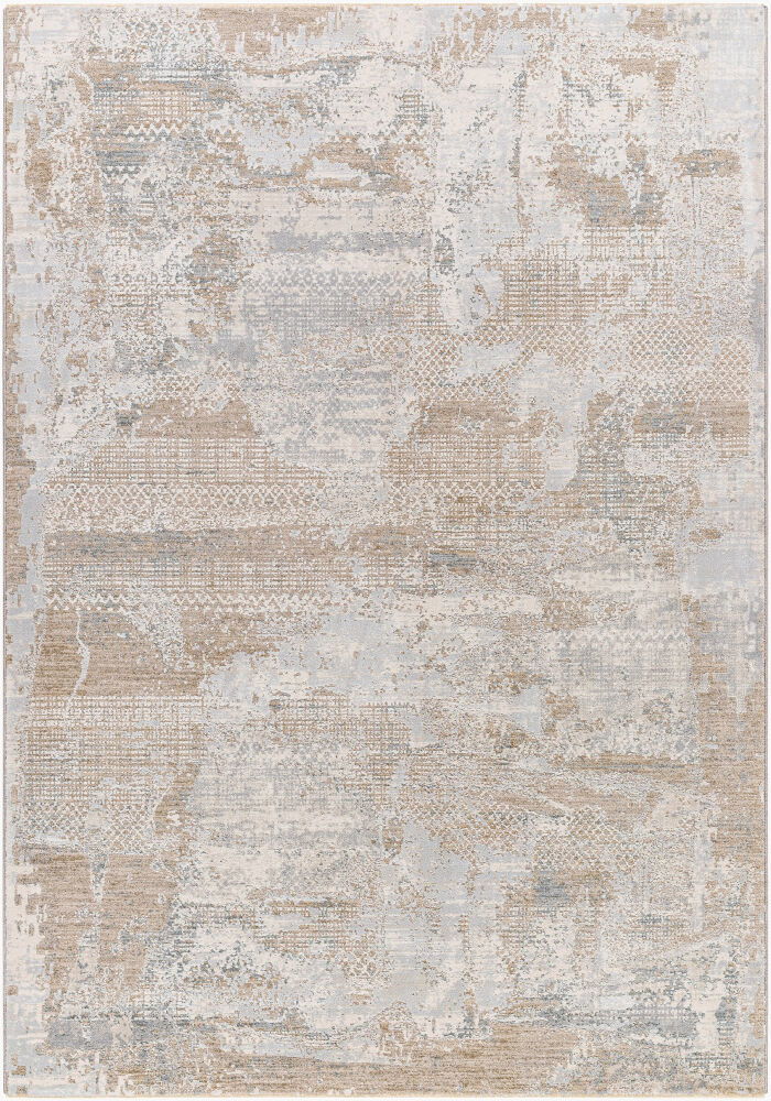 Brunswick Machine Woven Rug, by Surya, 10'2.05" length x 7'10.49" width
