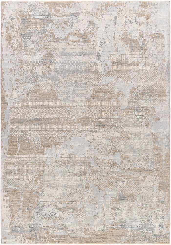 Brunswick Machine Woven Rug, by Surya, 7'10.49" length x 7'10.49" width