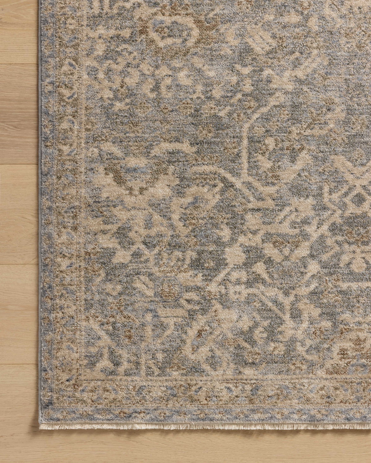 Magnolia Home by Joanna Gaines x Loloi Junie Rug, 1'6" length x 1'6" width View 9