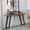 Freddy Weathered Console Table, Furniture by Uttermost, 55" width x 30" height x 15.75" depth thumbnail 8