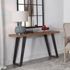 Freddy Weathered Console Table, by Uttermost, 55" width x 30" height x 15.75" depth thumbnail 8