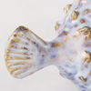 Spike I (Small) 8L x 4W Off-White Ceramic Puffer Fish thumbnail 9