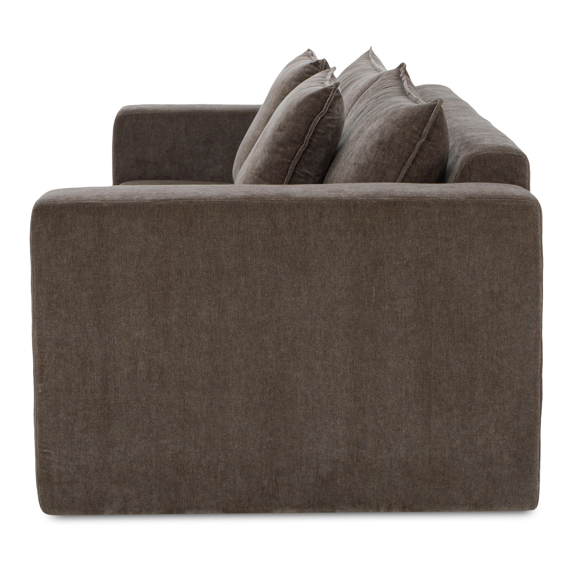 Kiran Sleeper Sofa Warm Charcoal large image 