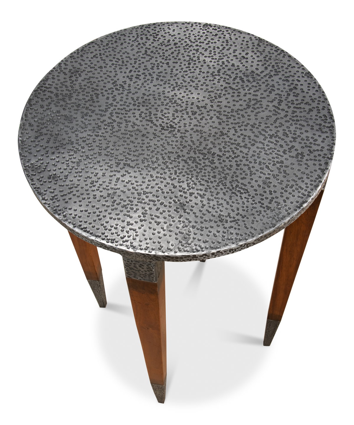 The Burnford Table, by Sarreid, 1'4" length x 1'4" width x 2'1" height View 7