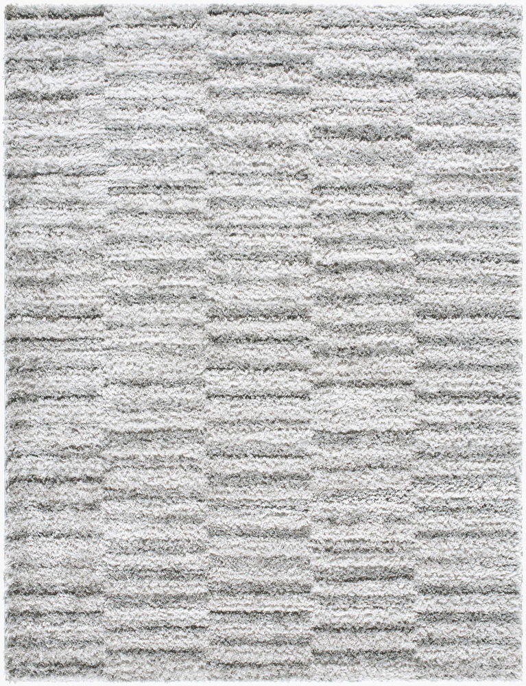 Nomadic Machine Woven Rug, by Surya, 6'11.86" length x 5'2.99" width