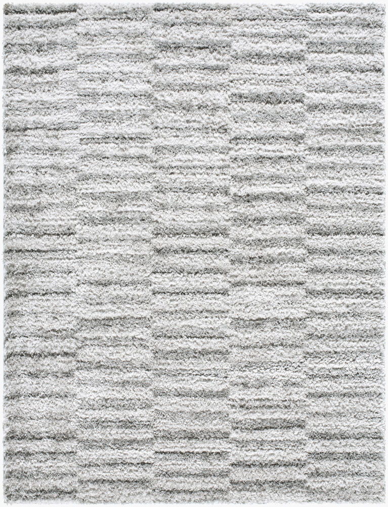 Nomadic Machine Woven Rug, by Surya, 9'0.27" length x 6'6.74" width