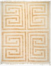 Reproduction One of a Kind Handmade Rug, by Surya, 12'4" length x 10' width thumbnail