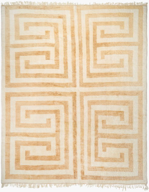 Reproduction One of a Kind Handmade Rug
