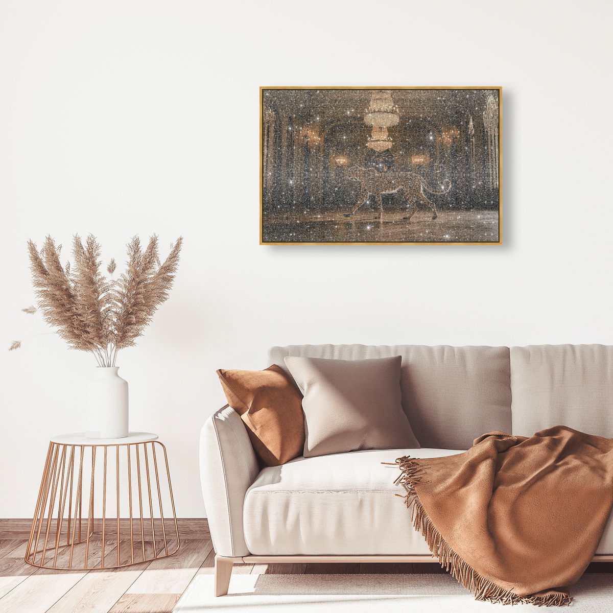 Wild in the Palace (Diamond Dust), Art by Oliver Gal,  45x30 View 3