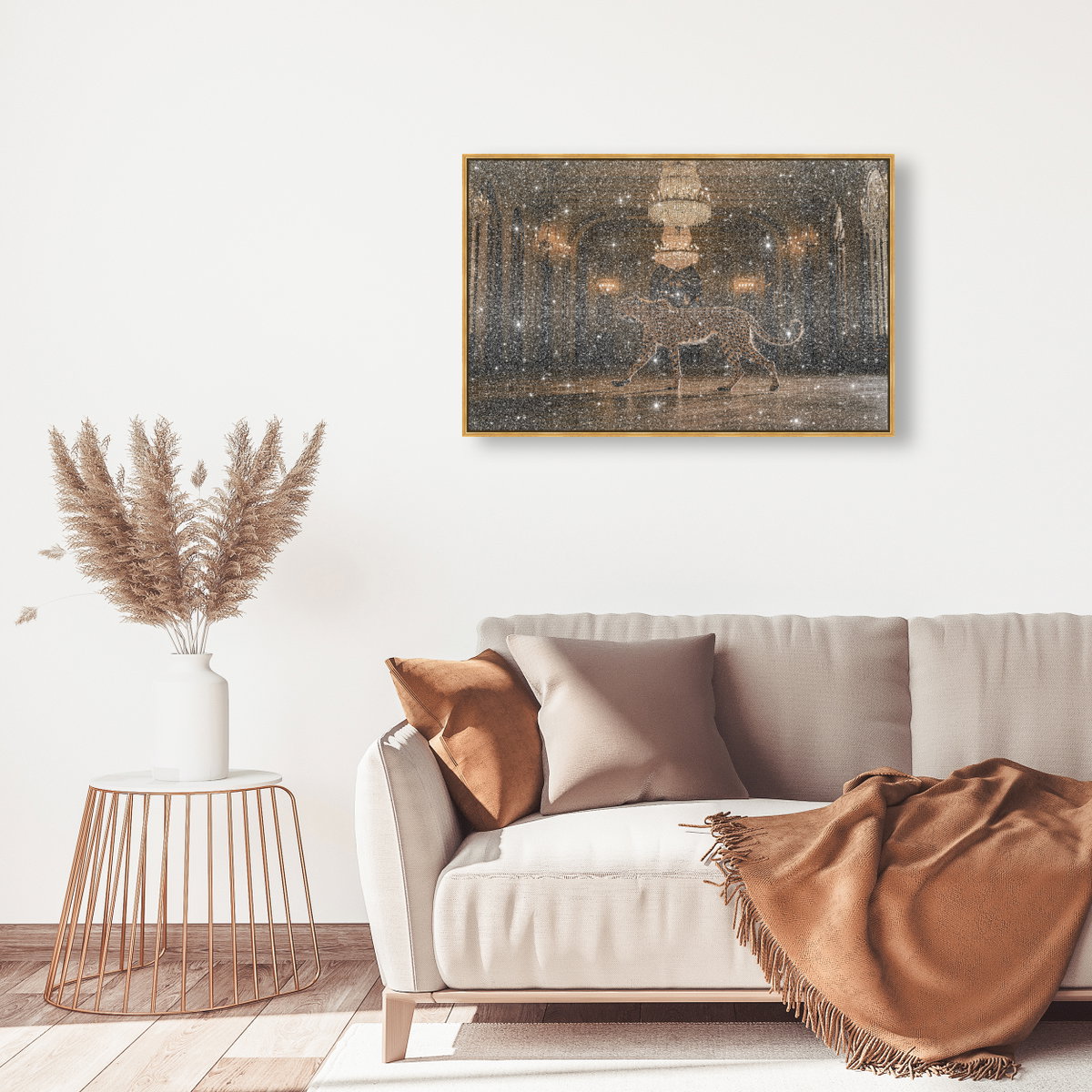 Wild in the Palace (Diamond Dust), Art by Oliver Gal,  45x30 View 3