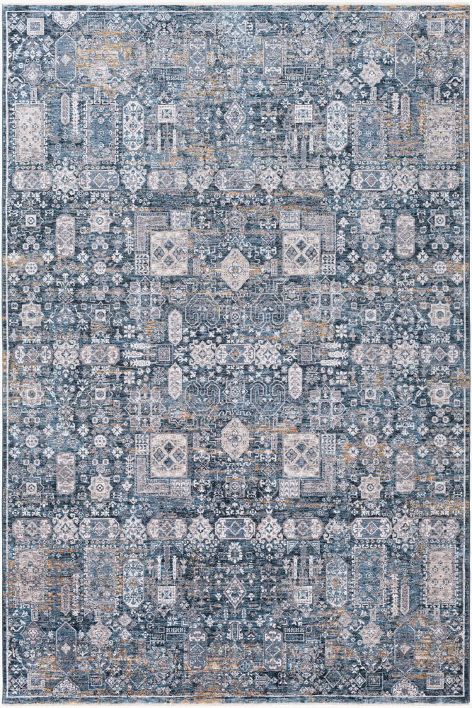 Cardiff Machine Woven Rug, by Surya, 9'6.17" length x 6'6.74" width