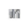Pinwheel Stripe Grey Wall Mural thumbnail 2