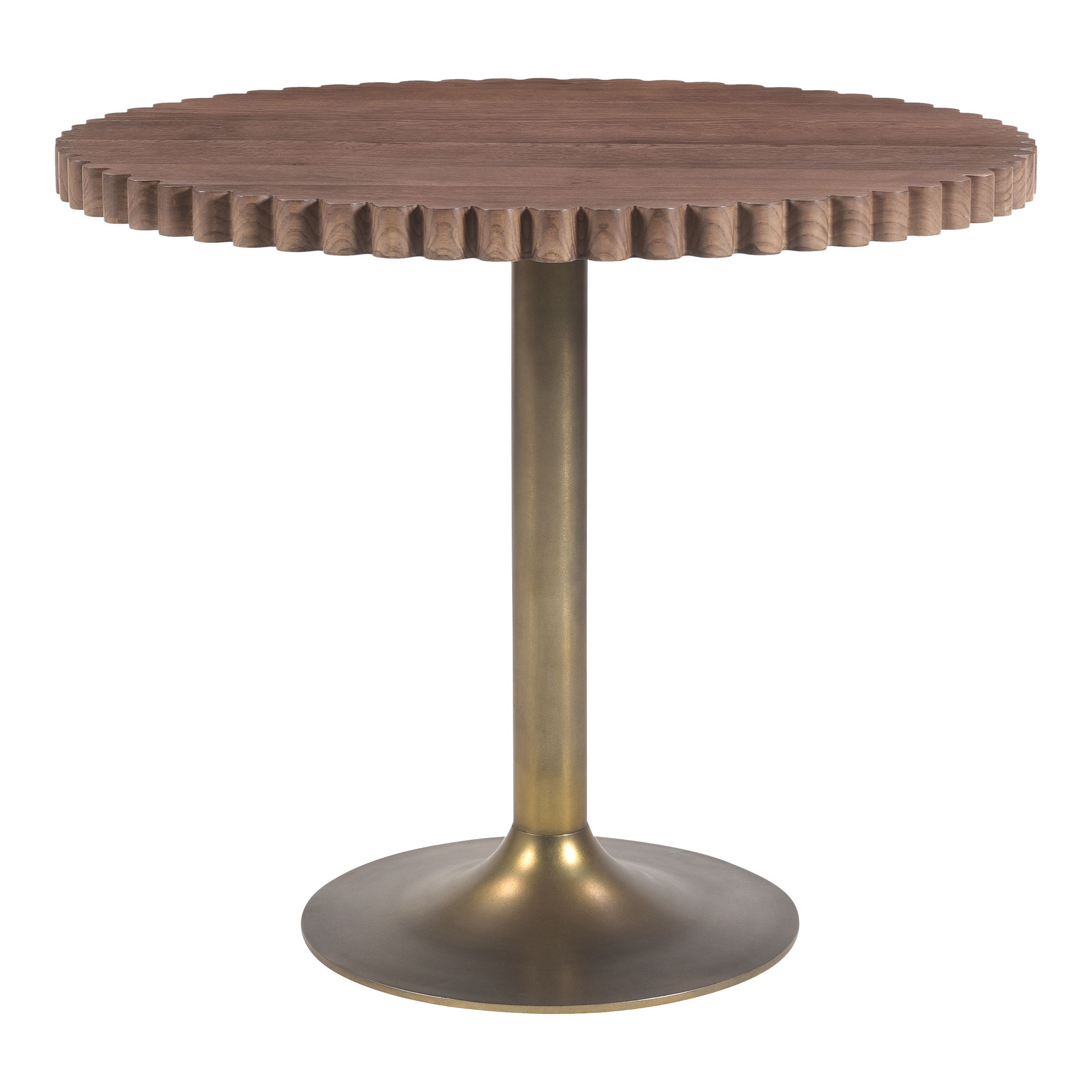 Nomi Cafe Table Brown large image 