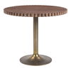 Nomi Cafe Table Brown thumbnail 0