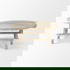 Rosie   Round Blonde Wood Coffee Table thumbnail 4