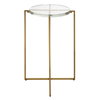 STAR-CROSSED ACCENT TABLE, Furniture by Uttermost, 15.62" width x 24.25" height x 15.62" depth thumbnail 6