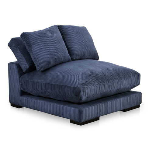 Plunge Slipper Chair Navy