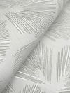 Elora Leaf Grey Wallpaper thumbnail 2
