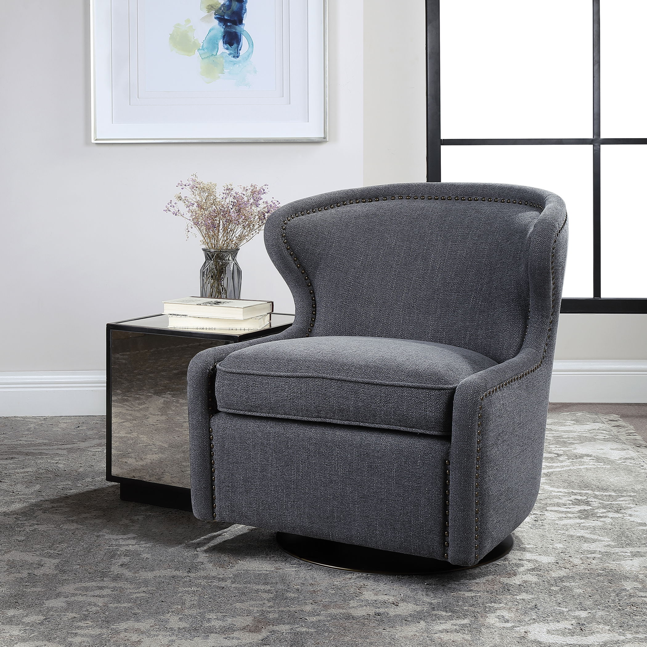 Biscay Swivel Chair large image 