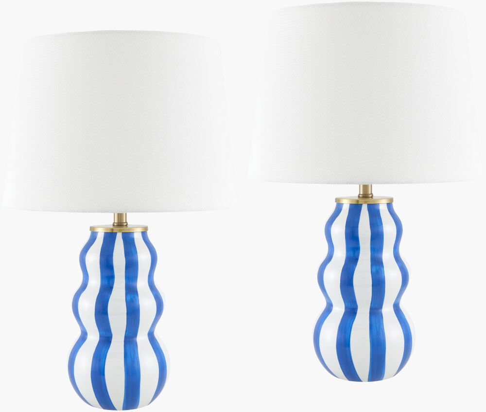 Dicomano Accent Table Lamp, by Surya, 11" width x 17" height
