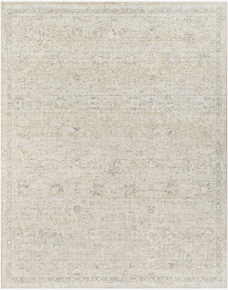 Once Upon a Time Handmade Rug, by Surya, 1'4.93" length x 1'4.93" width
