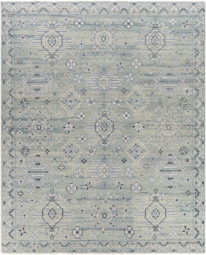 Almeria Handmade Rug, by Surya, 14' length x 10' width