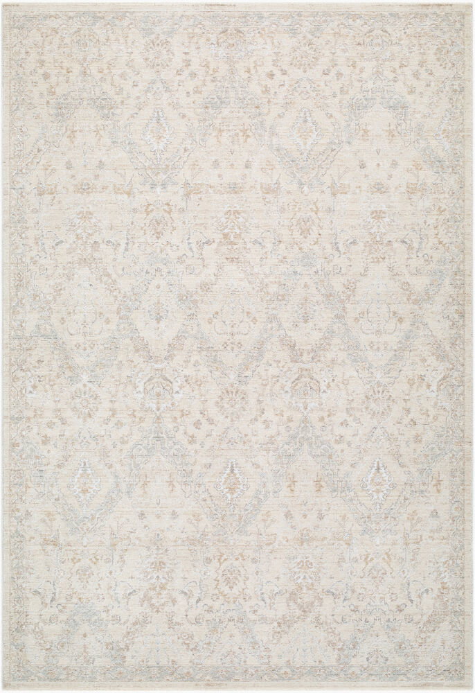 Lotus Machine Woven Rug, by Surya, 13'11.32" length x 10'0.08" width