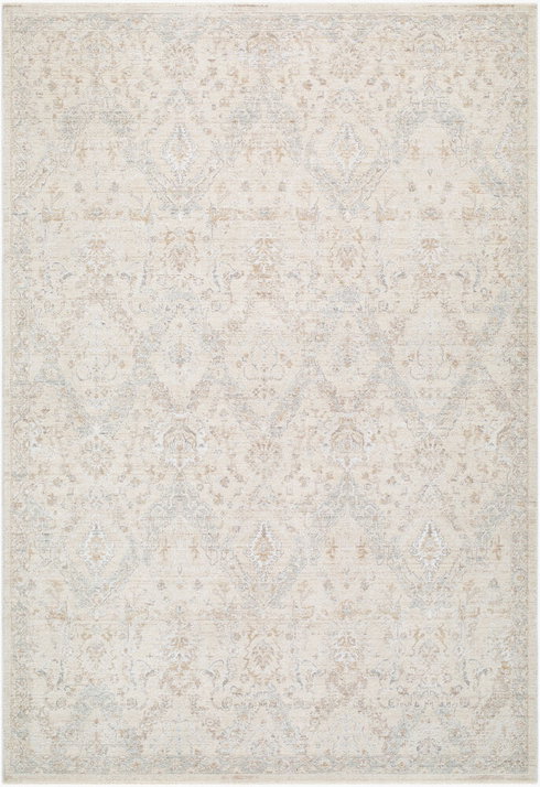 Lotus Machine Woven Rug