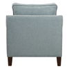 Charlotta Sea Mist Accent Chair, Furniture by Uttermost, 31" width x 34" height x 36" depth thumbnail 7