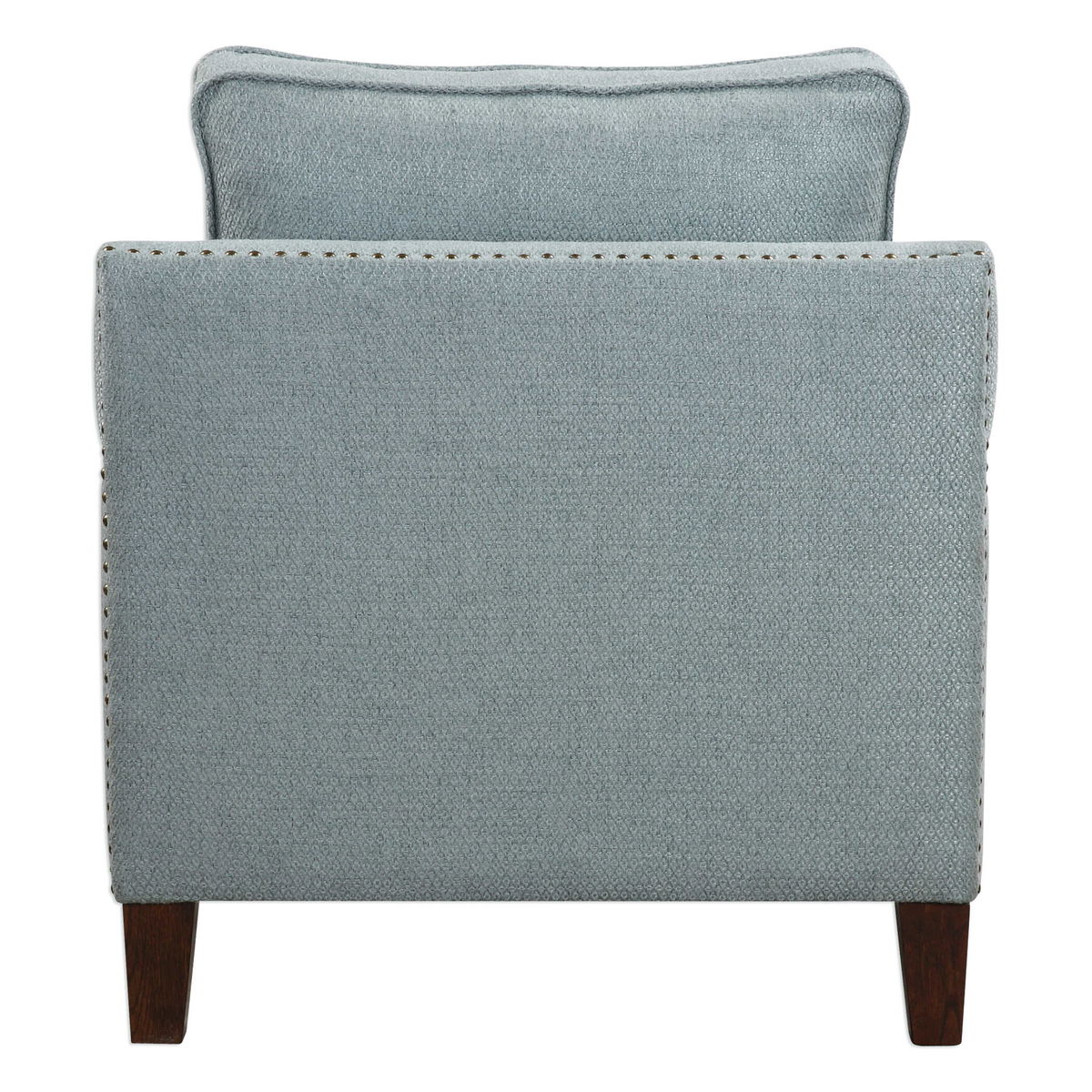 Charlotta Sea Mist Accent Chair, by Uttermost, 31" width x 34" height x 36" depth View 7