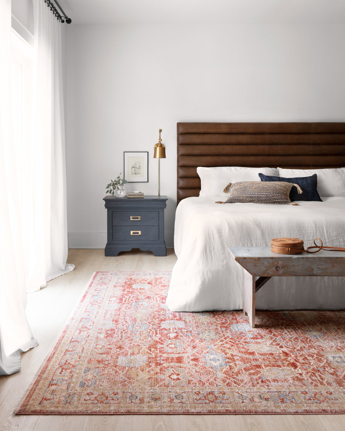 Loloi Claire Rug, 2'7" length x 8' width View 2