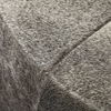 Zahavi I 23'H grey-toned hair-on-hide ottoman thumbnail 8