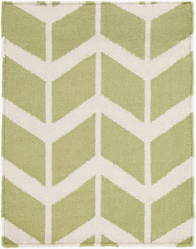 Fallon Handmade Rug, by Surya, 3' length x 2' width