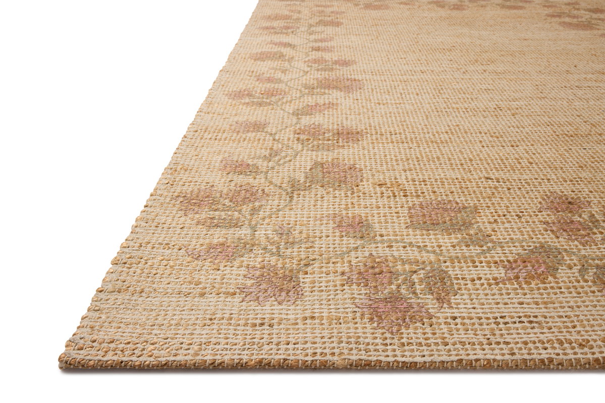 Chris Loves Julia x Loloi Rue Rug, 1'6" length x 1'6" width View 3