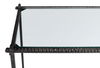 Hand Chased Iron Console Tble, Glass Top thumbnail 7