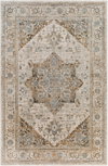Brunswick Machine Woven Rug, by Surya, 9'6.17" length x 6'6.74" width thumbnail