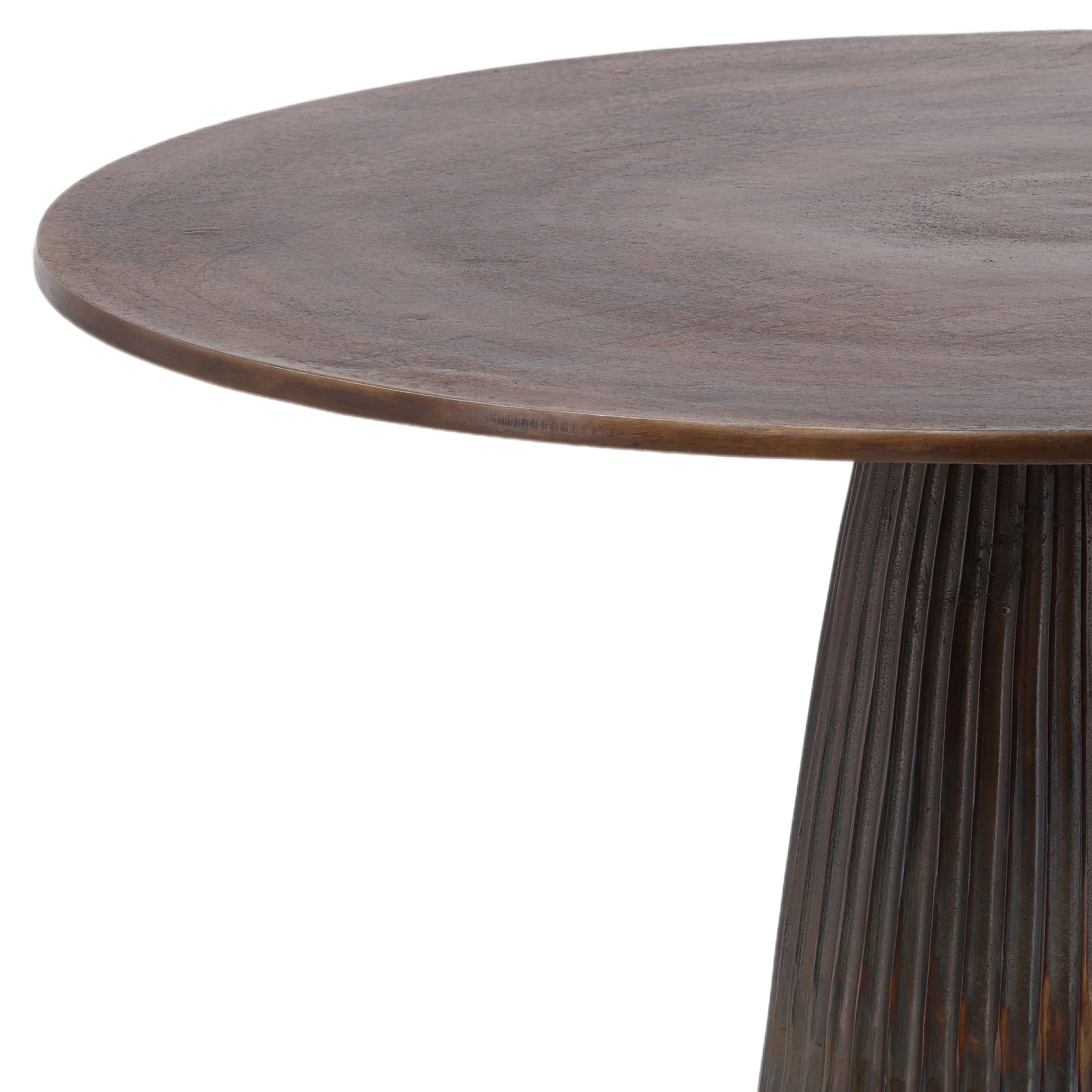 Aramis Bistro Table Bronze large image 
