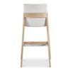 Deco Oak Barstool Light Grey thumbnail 3